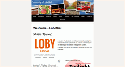 Desktop Screenshot of lobethal.sa.au